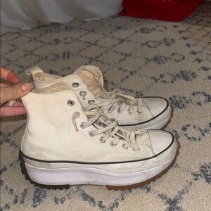 High-Top Converse Run Star Sneakers